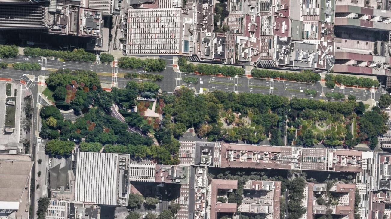 マドリードOasis Urbano En El Corazon Financiero / Castellanaアパートメント エクステリア 写真
