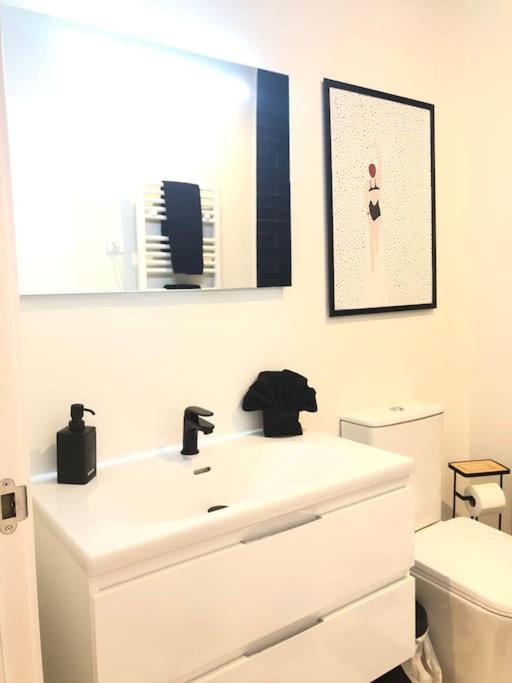 マドリードOasis Urbano En El Corazon Financiero / Castellanaアパートメント エクステリア 写真