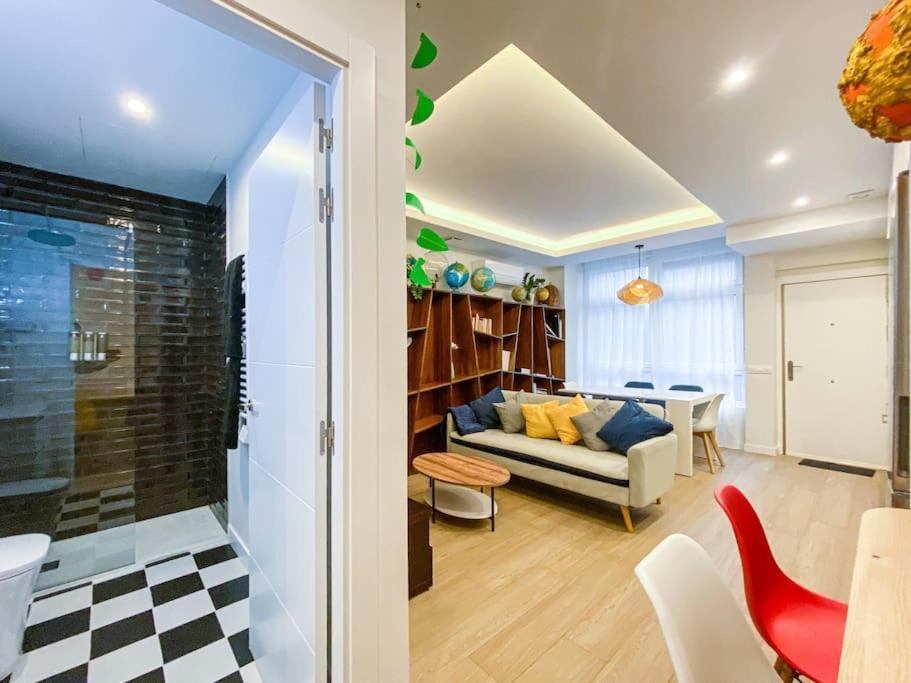 マドリードOasis Urbano En El Corazon Financiero / Castellanaアパートメント エクステリア 写真