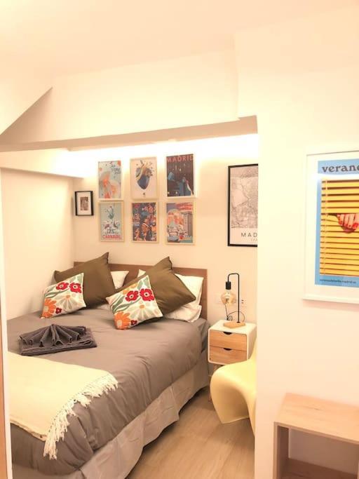 マドリードOasis Urbano En El Corazon Financiero / Castellanaアパートメント エクステリア 写真