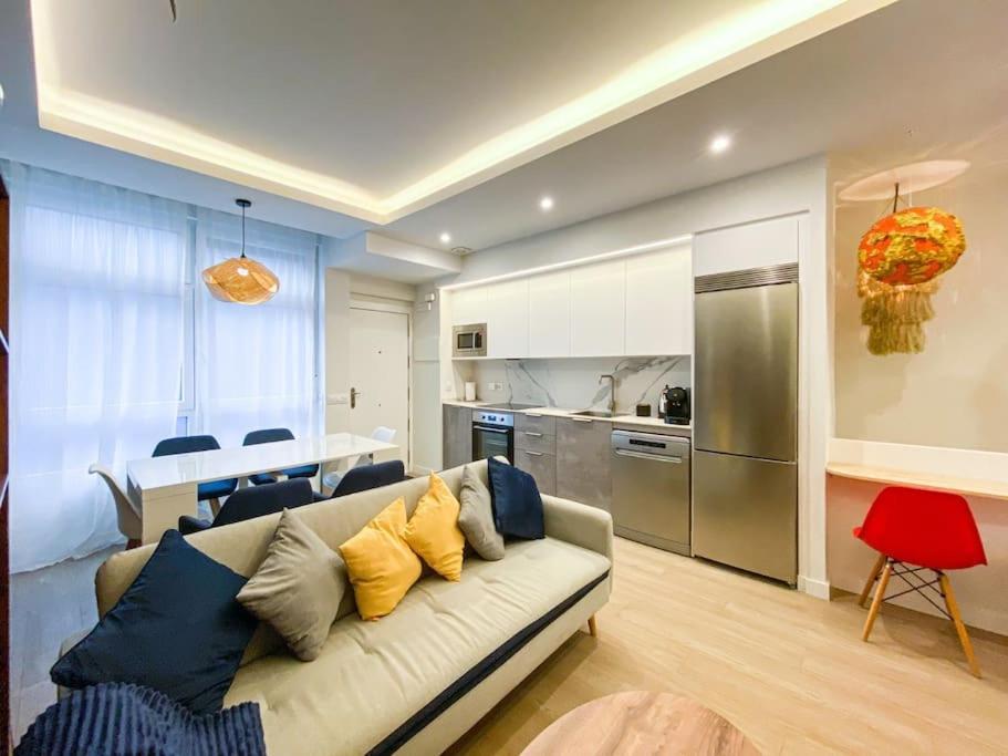 マドリードOasis Urbano En El Corazon Financiero / Castellanaアパートメント エクステリア 写真