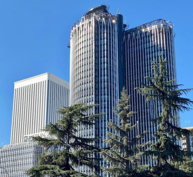 マドリードOasis Urbano En El Corazon Financiero / Castellanaアパートメント エクステリア 写真