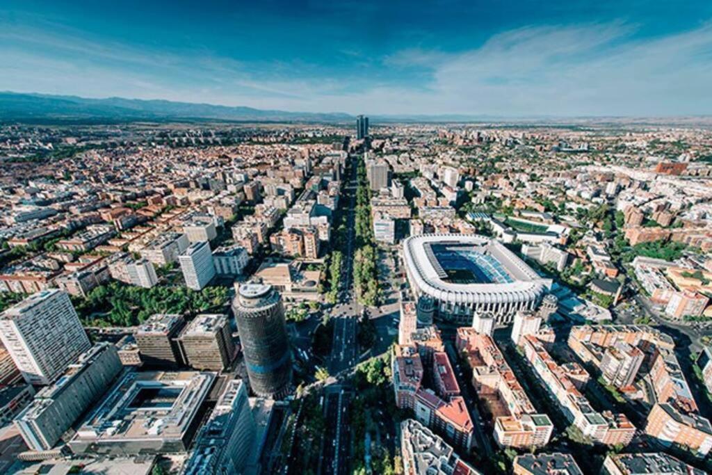 マドリードOasis Urbano En El Corazon Financiero / Castellanaアパートメント エクステリア 写真